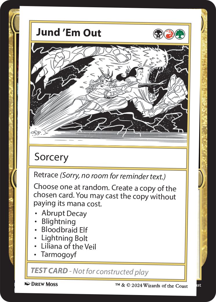 (英)Jund 'Em Out【MB2-TEST】 No.357