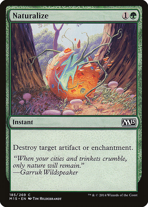 (英)【Foil】帰化 / Naturalize【M15】 No.185