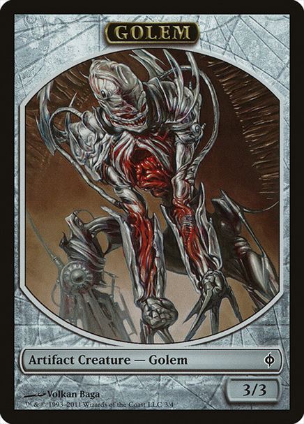 (英)ゴーレムトークン / Golem Token【NPH-TOKEN】 No.003