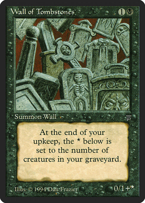 (英)Wall of Tombstones【LEG】 No.129