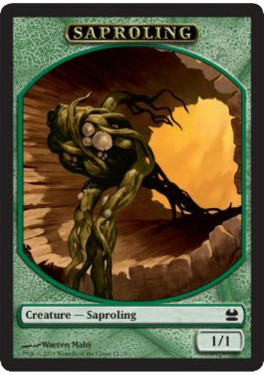 (英)苗木トークン / Saproling Token【MMA-TOKEN】 No.012