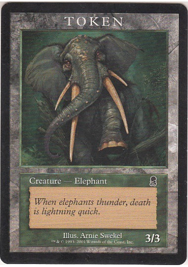 (英)象トークン / Elephant Token【PRM】 褒賞プログラム No.029