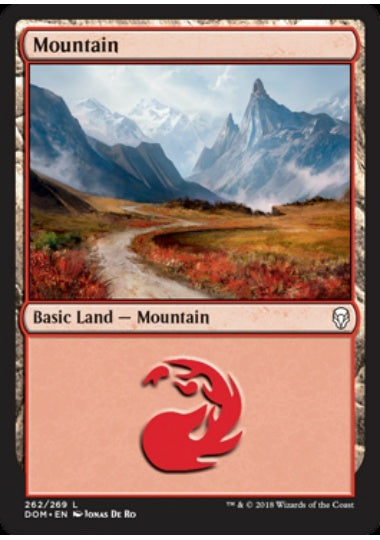 (英)山 / Mountain【DOM】 No.262