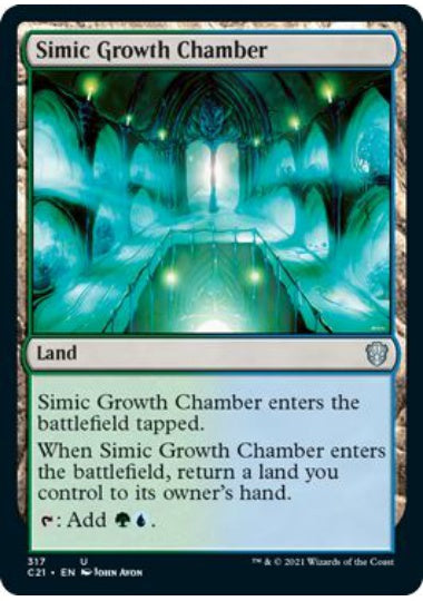 (英)シミックの成長室 / Simic Growth Chamber【C21】 No.317