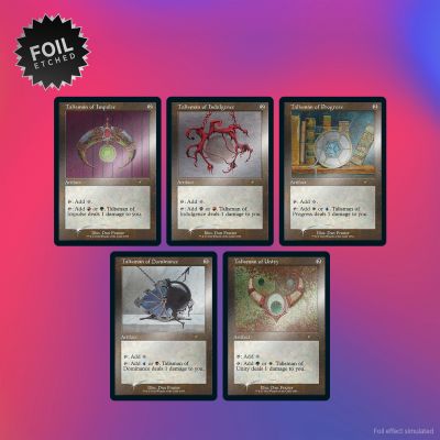 (英)Dan Frazier Is Back Again: The Allied Talismans Foil Etched Edition 【BOX】 ※発送方法は「ゆうパック」を選択してください。