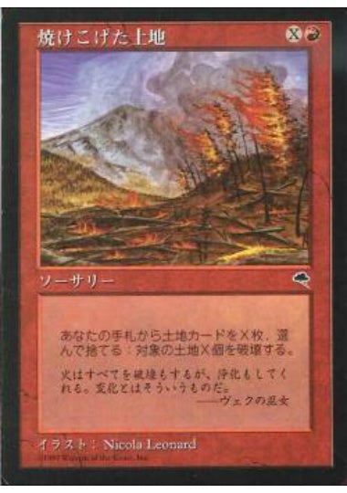 (日)焼けこげた土地 / Scorched Earth【TMP】 No.200