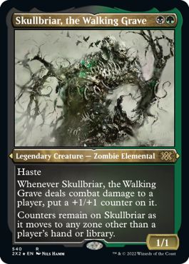 (英)【エッチングFoil】歩く墓場、髑髏茨 / Skullbriar, the Walking Grave【2X2】 No.540