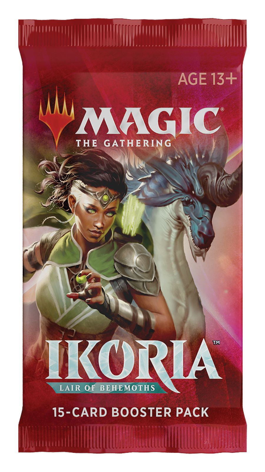 (英)イコリア：巨獣の棲処 ドラフト・ブースターパック / Ikoria: Lair of Behemoths Draft Booster Pack【PACK】