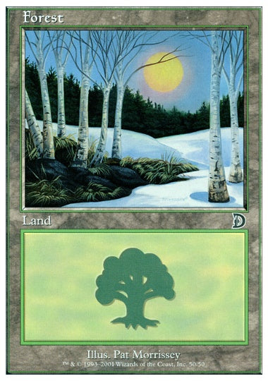 (英)森 / Forest【DM】 No.050
