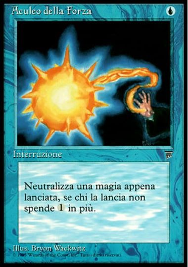 (イタリア語)Aculeo della Forza / Force Spike【LEG】 No.058