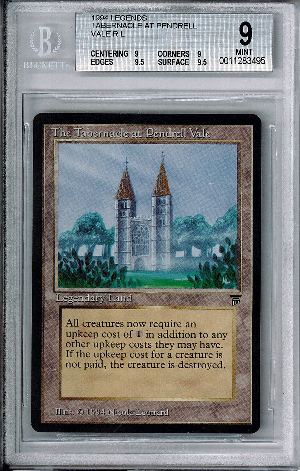 [鑑定品](英)The Tabernacle at Pendrell Vale【LEG】 BGS9 ID:0011283495