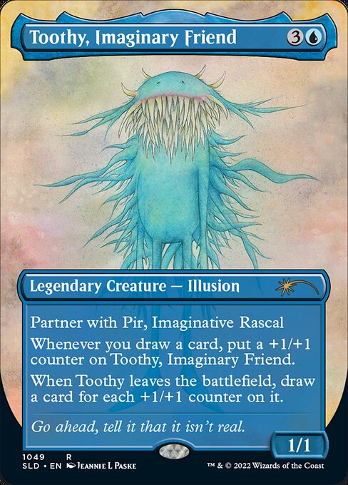 (英)空想の友人、トゥーシー / Toothy, Imaginary Friend【SLD】 Imaginary Friends No.1049
