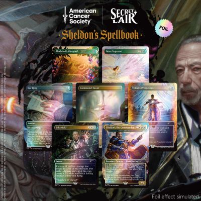 (英)Sheldon's Spellbook Foil Edition 【BOX】 ※発送方法は「ゆうパック」を選択してください。