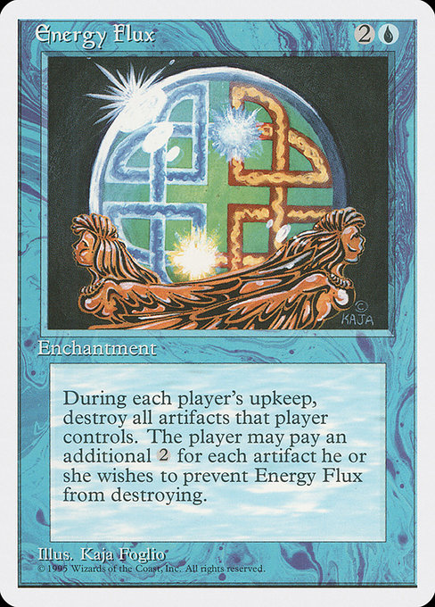 (英)魔力流出 / Energy Flux【4ED】 No.068