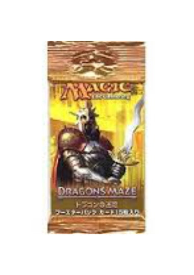 (日)ドラゴンの迷路 ブースターパック / Dragon's Maze Booster Pack【PACK】