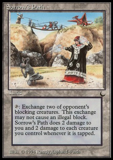 (英)Sorrow's Path【DRK】 No.119