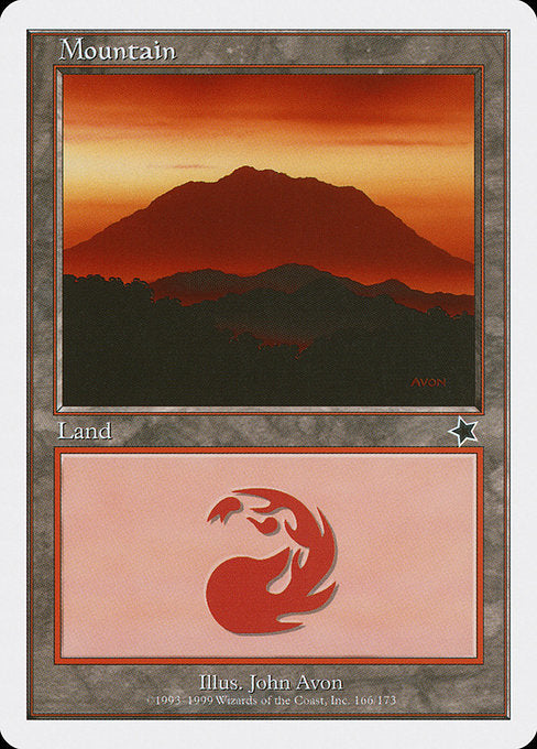 (英)山 / Mountain【S99】 No.166