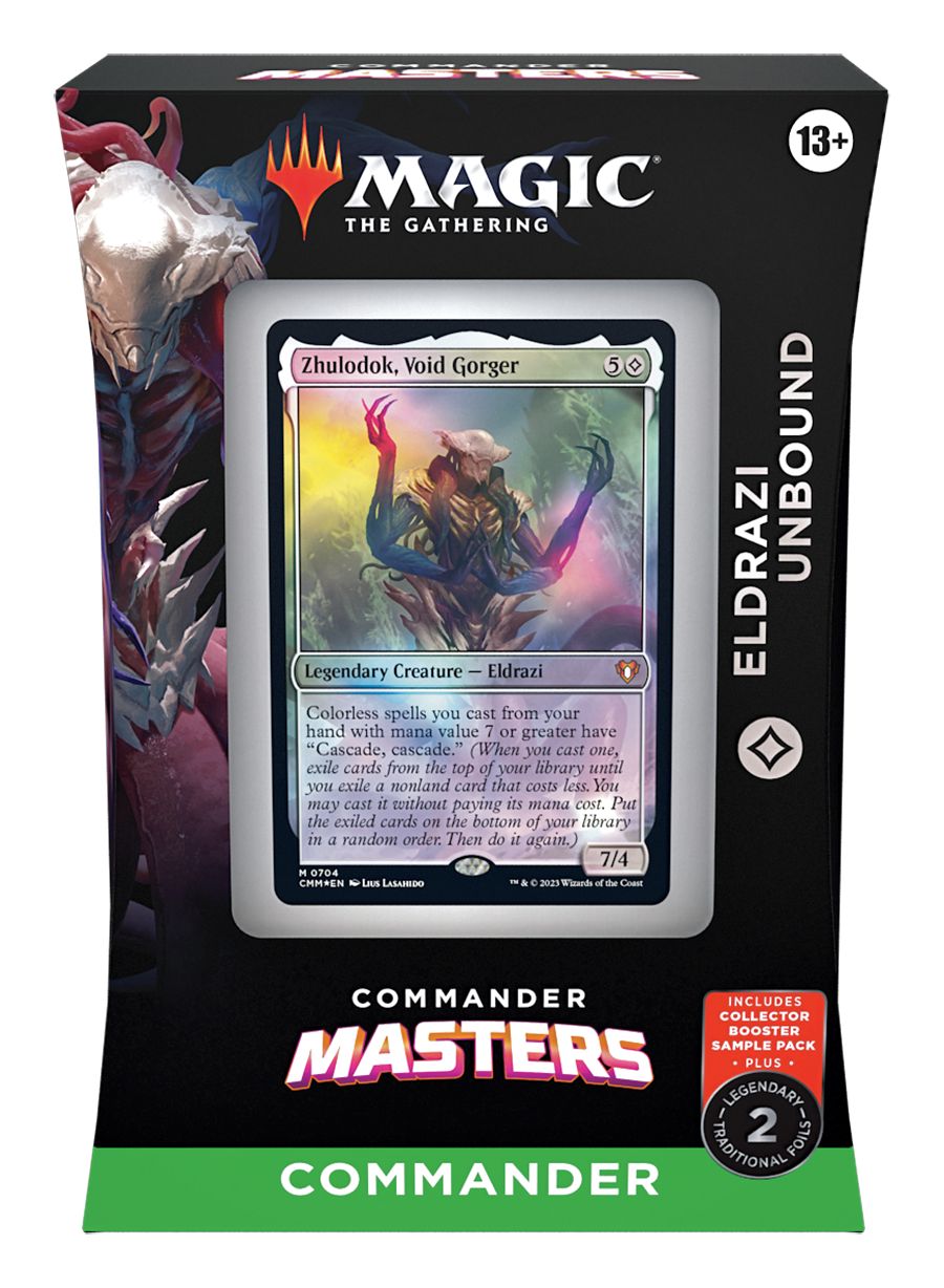 (英)統率者マスターズ 統率者デッキ「エルドラージ解放」 / Commander Masters Commander Deck "Eldrazi Unbound"【BOX】 ※発送方法は「ゆうパック」を選択してください。