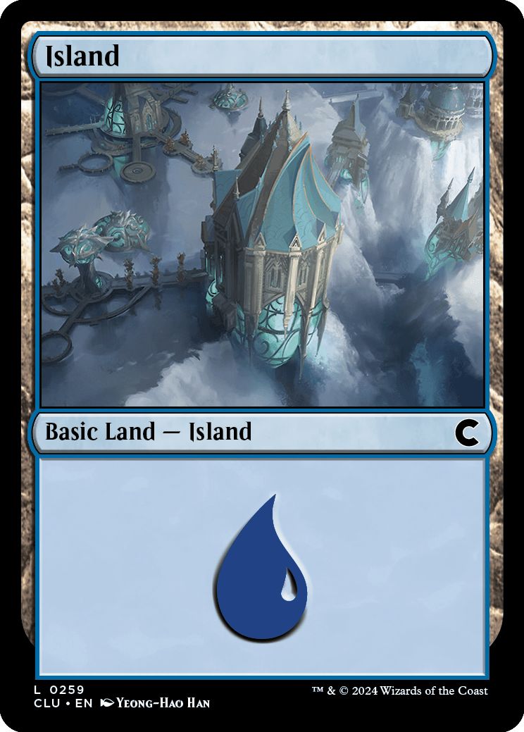 (英)島 / Island【CLU】 No.259