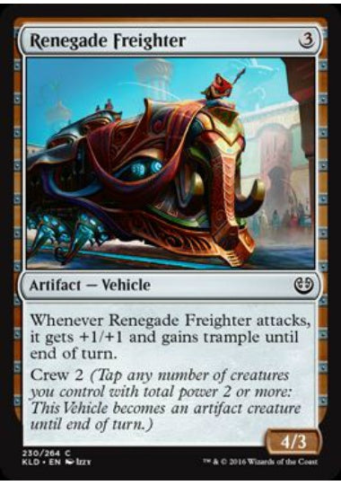 (英)改革派の貨物車 / Renegade Freighter【KLD】 No.230