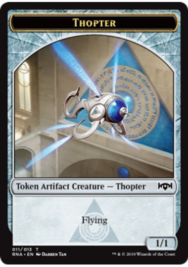 (英)飛行機械トークン / Thopter Token【RNA-TOKEN】 No.011