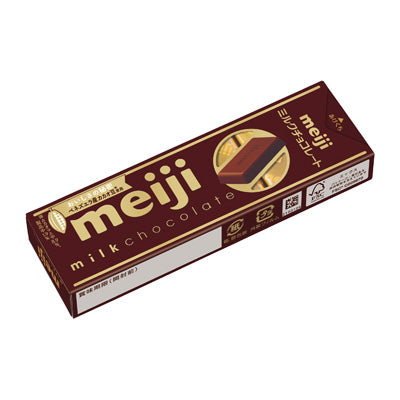 【軽食】 明治 ミルクチョコレートスティックパック