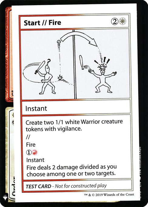 (英)Start+Fire【MB1-TEST】 No.101