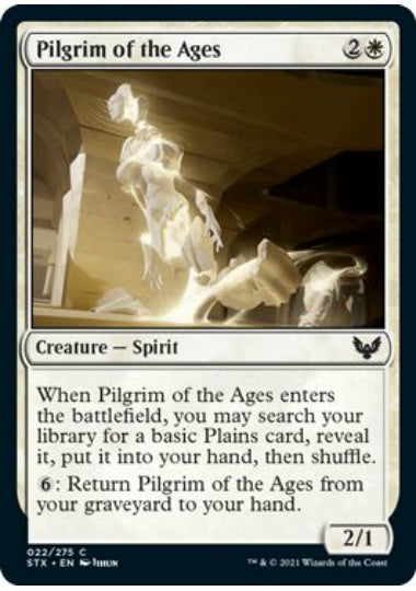 (英)星霜の巡礼者 / Pilgrim of the Ages【STX】 No.022
