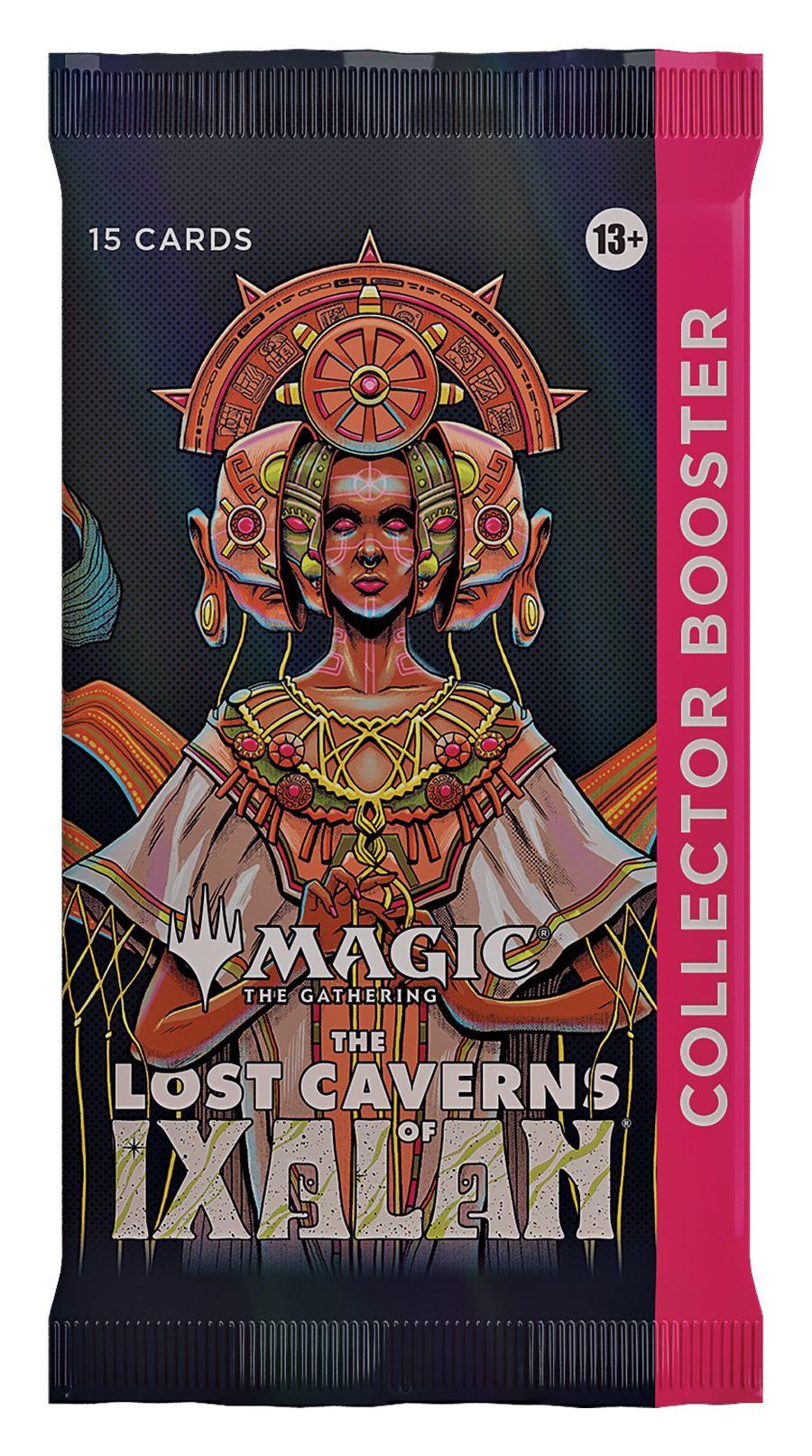 (英)イクサラン：失われし洞窟 コレクター・ブースターパック / The Lost Caverns of Ixalan Collector Booster Pack【PACK】