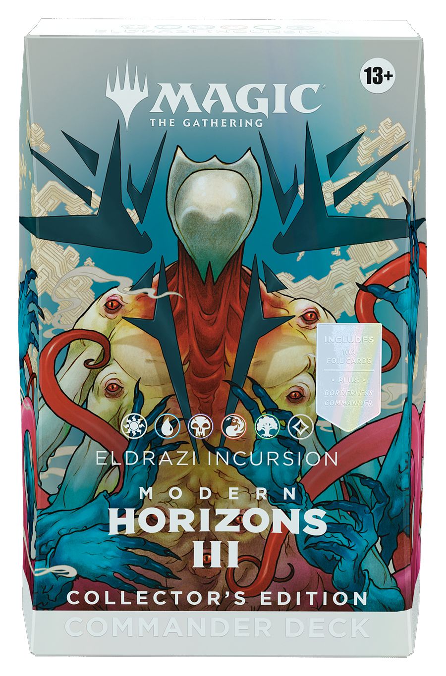 (英)モダンホライゾン３ 統率者デッキ「エルドラージ侵攻」 / Collector's Edition Modern Horizons 3 Commander Deck "Eldrazi Incursion" Collector's Edition 【BOX】 ※発送方法は「ゆうパック」を選択してください。