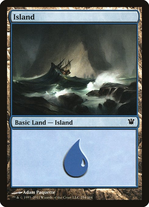 (英)島 / Island【ISD】 No.254