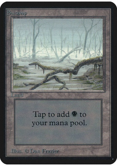 (英)沼 / Swamp【ALPHA】 (A branch) No.291