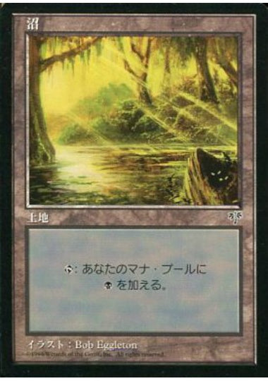 (日)沼 / Swamp【MIR】 No.341