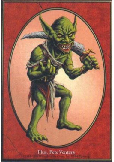 (英)ゴブリントークン / Goblin Token【UGL】 No.092