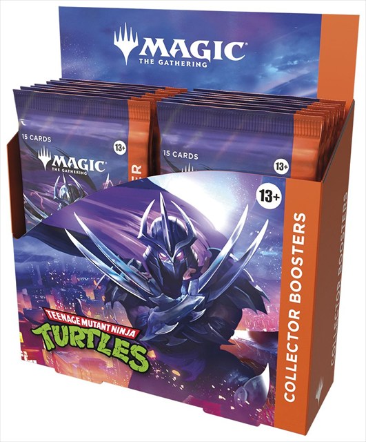 (英)『マジック：ザ・ギャザリング | ミュータント タートルズ』 コレクター・ブースターボックス / Magic: The Gathering | Teenage Mutant Ninja Turtles Collector Booster Box【BOX】 ※発送方法は「ゆうパック」を選択してください。