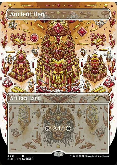 (英)【Foil】古えの居住地 / Ancient Den【SLD】Mirrodinsanity No.300