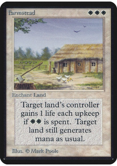 (英)Farmstead【ALPHA】 No.019
