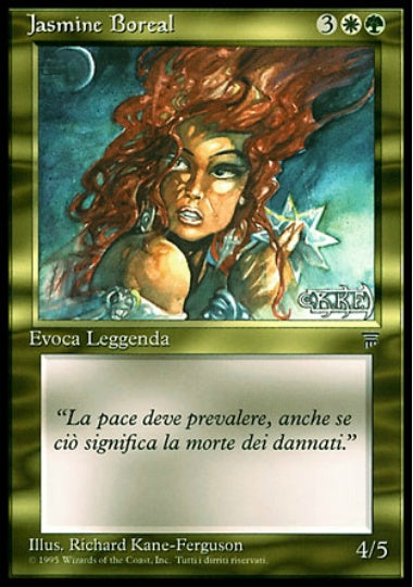 (イタリア語)Jasmine Boreal / Jasmine Boreal【LEG】 No.233