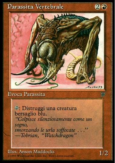 (イタリア語)Parassita Vertebrale / Spinal Villain【LEG】 No.164