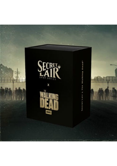 (英)Secret Lair x The Walking Dead 【BOX】 ※発送方法は「ゆうパック」を選択してください。