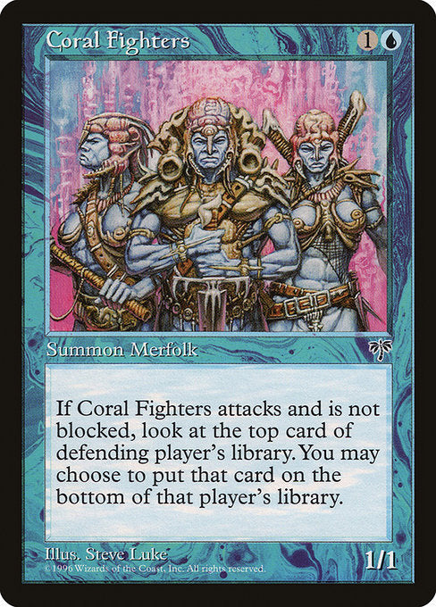 (英)珊瑚の戦士 / Coral Fighters【MIR】 No.059