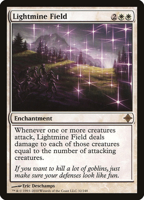 (英)【Foil】光雷原 / Lightmine Field【ROE】 No.032