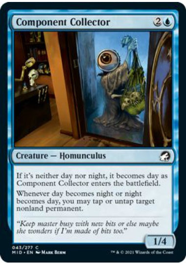(英)材料収集家 / Component Collector【MID】 No.043