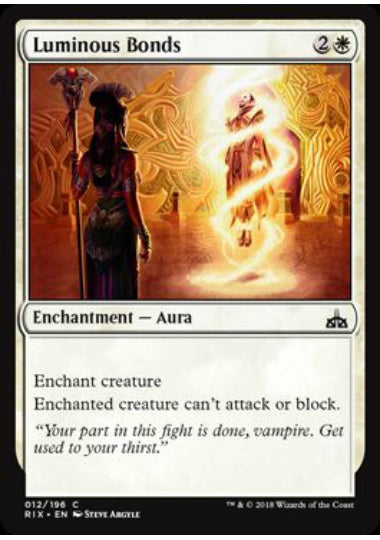 (英)光明の縛め / Luminous Bonds【RIX】 No.012