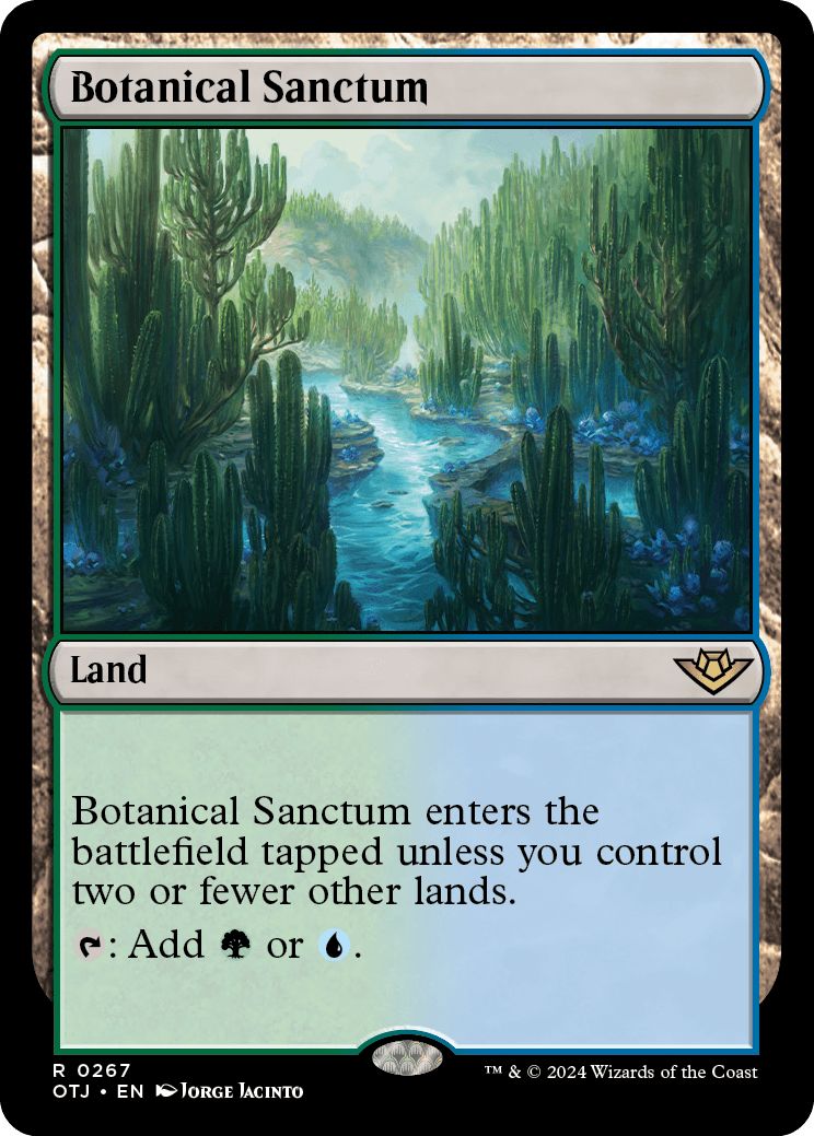 (英)【Foil】植物の聖域 / Botanical Sanctum【OTJ】 No.267