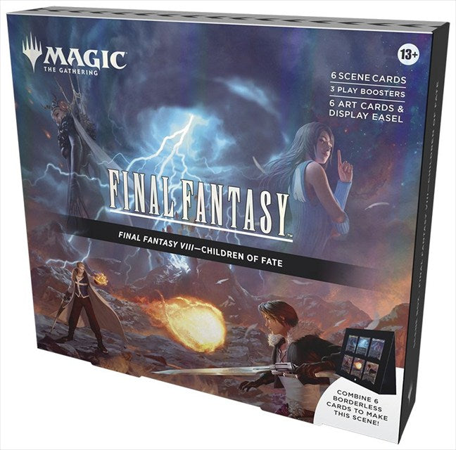(英)『マジック：ザ・ギャザリング--FINAL FANTASY』 シーン・ボックス（FFVIII 運命の予兆） / Magic: The Gathering-FINAL FANTASY Scene Box（FFVIII Children of Fate）【BOX】 ※発送方法は「ゆうパック」を選択してください。