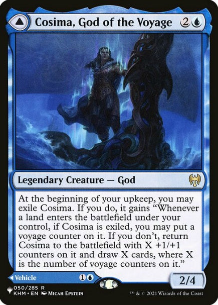 (英)航海の神、コシマ / Cosima, God of the Voyage - 領界船 / The Omenkeel【SLD-C23-01】 From Cute to Brute No.009