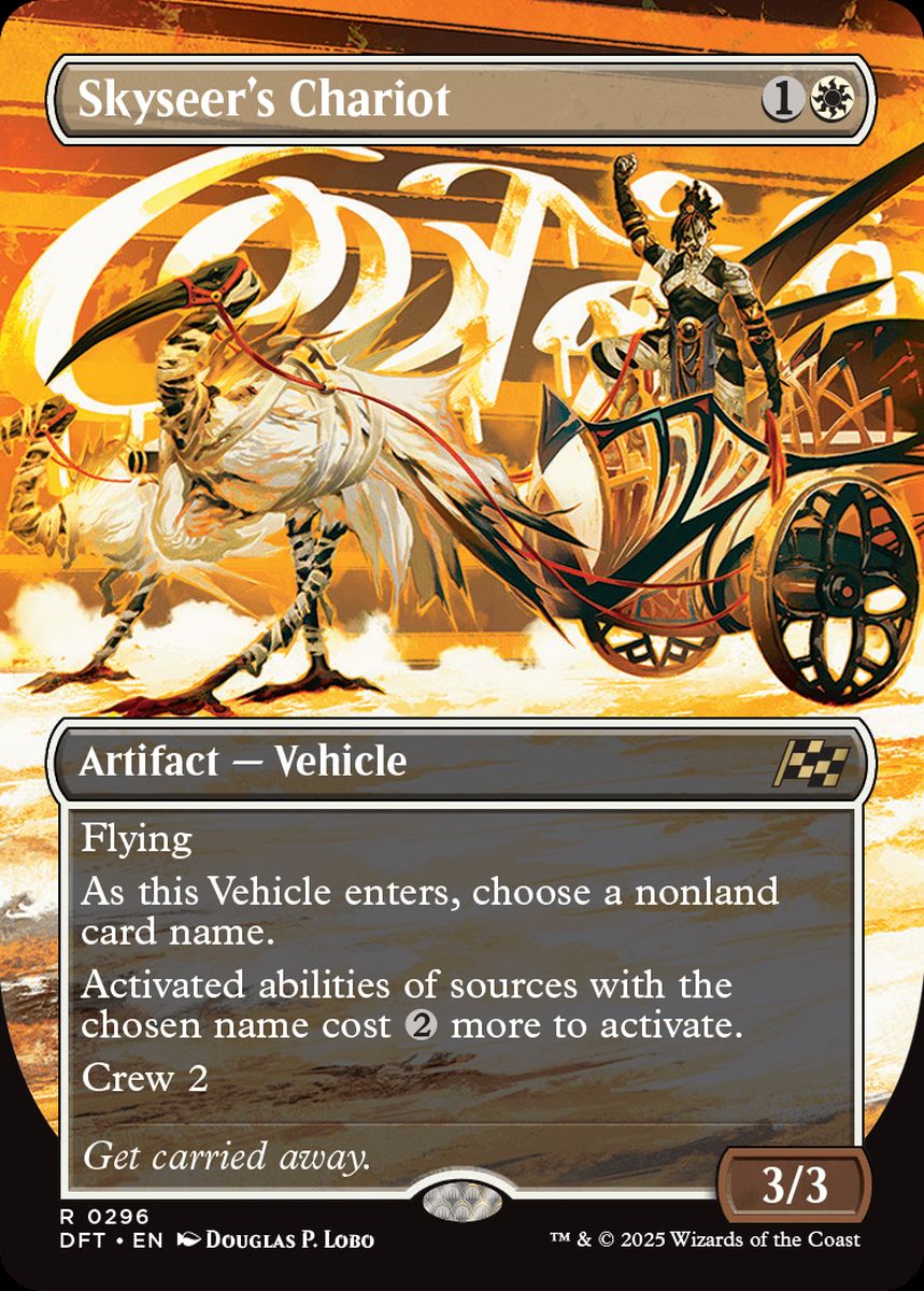 (英)空見の戦車 / Skyseer's Chariot ★ボーダーレス★(最大出力) 【DFT】 No.296
