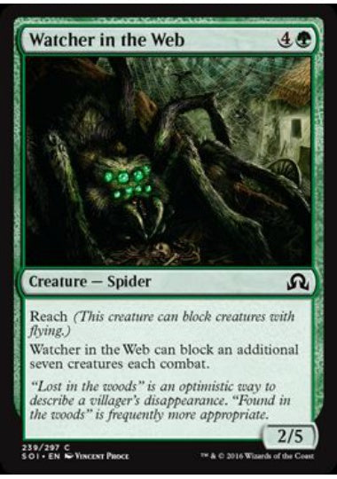 (英)巣網から見張るもの / Watcher in the Web【SOI】 No.239