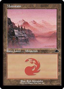 (英)山 / Mountain【DMR】 旧枠 No.408